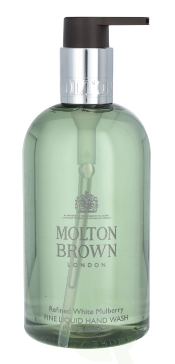 Molton Brown M.Brown Refined White Mulberry Hand Wash 300 ml ryhmässä KAUNEUS JA TERVEYS / Ihonhoito / Kehon hoito / Käsisaippua @ TP E-commerce Nordic AB (C46414)