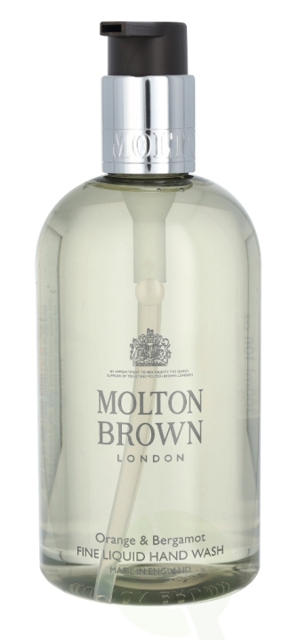 Molton Brown M.Brown Orange & Bergamot Fine Liquid Hand Wash 300 ml ryhmässä KAUNEUS JA TERVEYS / Ihonhoito / Kehon hoito / Käsisaippua @ TP E-commerce Nordic AB (C46415)