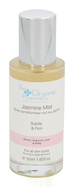 The Organic Pharmacy Jasmine Night Conditioner 50 ml For All Skin Types ryhmässä KAUNEUS JA TERVEYS / Hiukset &Stailaus / Hiustenhoito / Hoitoaine @ TP E-commerce Nordic AB (C46430)