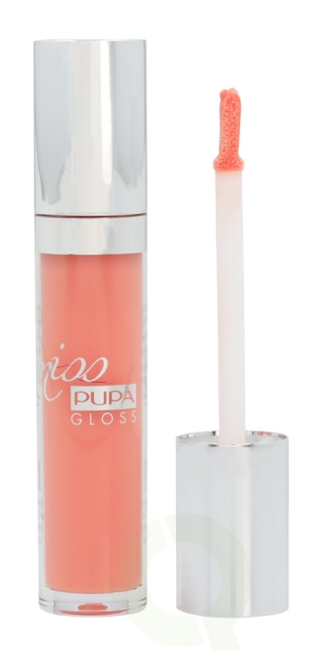 Pupa Milano Pupa Miss Pupa Ultra-Shine Lip Gloss 5 ml #201 Tender Apricot ryhmässä KAUNEUS JA TERVEYS / Meikit / Huulet / Huulikiilto / Plumper @ TP E-commerce Nordic AB (C46437)