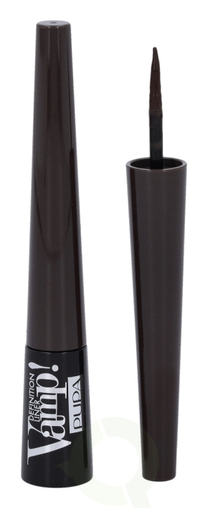 Pupa Milano Pupa Vamp! Definition Eyeliner 2.5 ml #200 Brown ryhmässä KAUNEUS JA TERVEYS / Meikit / Silmät ja kulmat / Silmänrajauskynä / Kajaali @ TP E-commerce Nordic AB (C46439)
