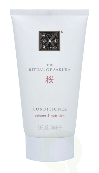 Rituals Sakura Nourishing Conditioner 70 ml Argan Oil & Shikakai ryhmässä KAUNEUS JA TERVEYS / Hiukset &Stailaus / Hiustenhoito / Hoitoaine @ TP E-commerce Nordic AB (C46459)