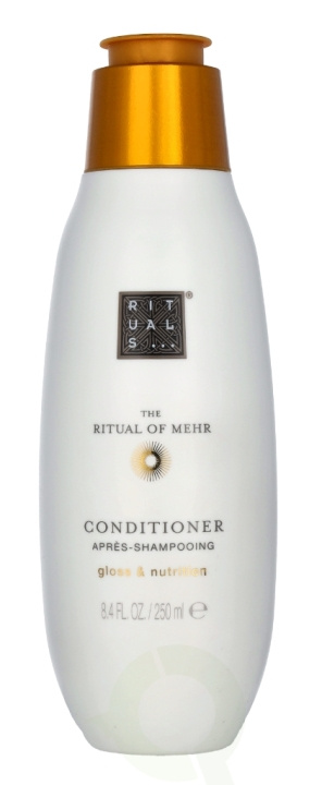 Rituals Mehr Nourishing Conditioner 250 ml Gloss & Nutrition ryhmässä KAUNEUS JA TERVEYS / Hiukset &Stailaus / Hiustenhoito / Hoitoaine @ TP E-commerce Nordic AB (C46462)