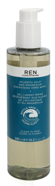 REN Atlantic Kelp & Magnesium Energising Hand Wash 300 ml ryhmässä KAUNEUS JA TERVEYS / Ihonhoito / Kehon hoito / Käsisaippua @ TP E-commerce Nordic AB (C46469)