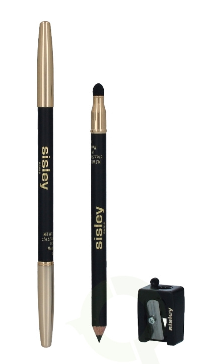 Sisley Phyto Khol Perfect Eyeliner 1.2 gr #01 Black - With Blender And Sharpener ryhmässä KAUNEUS JA TERVEYS / Meikit / Silmät ja kulmat / Silmänrajauskynä / Kajaali @ TP E-commerce Nordic AB (C46477)