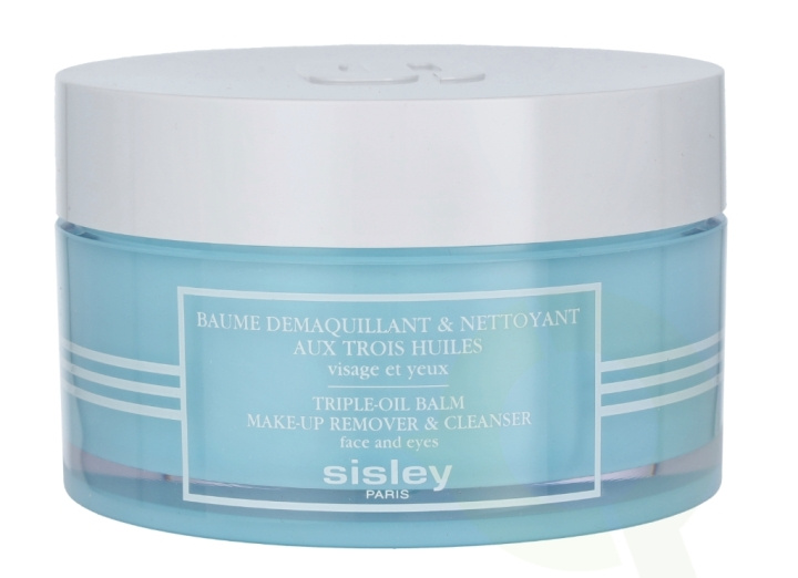 Sisley Triple-Oil Balm Make-Up Remover & Cleanser 125 ml Face & Eyes ryhmässä KAUNEUS JA TERVEYS / Meikit / Meikinpoisto @ TP E-commerce Nordic AB (C46478)
