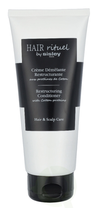 Sisley Hair Rituel Restructuring Conditioner 200 ml With Cotton Proteins/Hair & Scalp Care ryhmässä KAUNEUS JA TERVEYS / Hiukset &Stailaus / Hiustenhoito / Hoitoaine @ TP E-commerce Nordic AB (C46479)