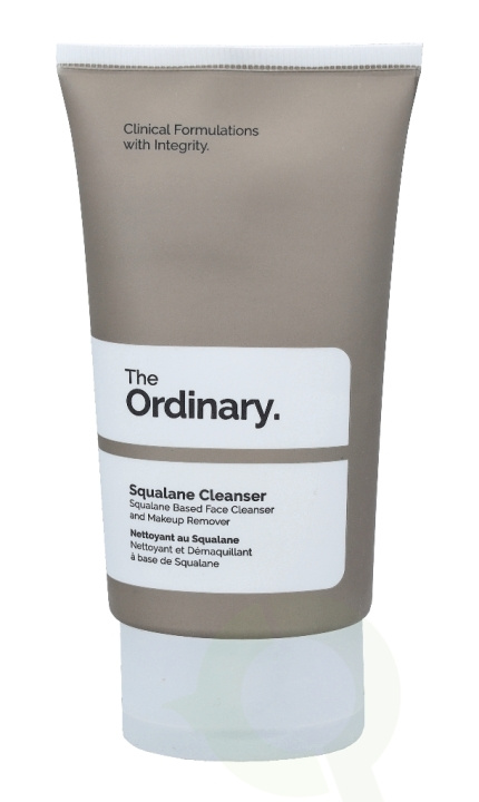 The Ordinary Squalane Face Cleanser Makeup Remover 50 ml ryhmässä KAUNEUS JA TERVEYS / Meikit / Meikinpoisto @ TP E-commerce Nordic AB (C46480)