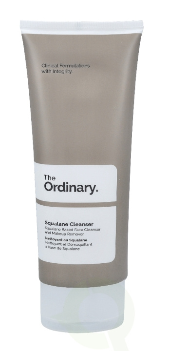 The Ordinary Squalane Face Cleanser Makeup Remover 150 ml ryhmässä KAUNEUS JA TERVEYS / Meikit / Meikinpoisto @ TP E-commerce Nordic AB (C46481)