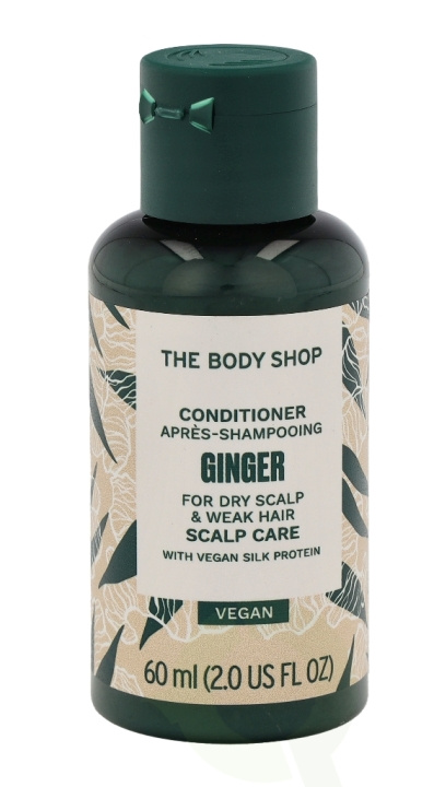 The Body Shop Conditioner 60 ml Ginger ryhmässä KAUNEUS JA TERVEYS / Hiukset &Stailaus / Hiustenhoito / Hoitoaine @ TP E-commerce Nordic AB (C46483)