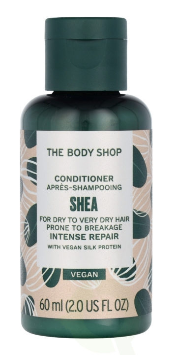 The Body Shop Conditioner 60 ml Shea ryhmässä KAUNEUS JA TERVEYS / Hiukset &Stailaus / Hiustenhoito / Hoitoaine @ TP E-commerce Nordic AB (C46485)