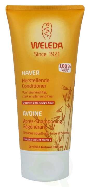 Weleda Oat Replenishing Conditioner 200 ml ryhmässä KAUNEUS JA TERVEYS / Hiukset &Stailaus / Hiustenhoito / Hoitoaine @ TP E-commerce Nordic AB (C46493)