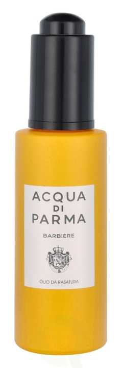Acqua Di Parma Barbiere Shaving Oil 30 ml ryhmässä KAUNEUS JA TERVEYS / Hiukset &Stailaus / Parran hoito / Muut parranhoitotuottet @ TP E-commerce Nordic AB (C46510)