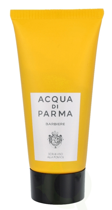 Acqua Di Parma Barbiere Pumice Face Scrub 75 ml ryhmässä KAUNEUS JA TERVEYS / Ihonhoito / Kasvot / Kuorinta @ TP E-commerce Nordic AB (C46511)