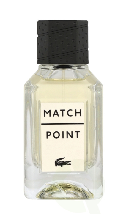 Lacoste Match Point Cologne Edt Spray 50 ml ryhmässä KAUNEUS JA TERVEYS / Tuoksut & Parfyymit / Parfyymit / Miesten Tuoksut @ TP E-commerce Nordic AB (C46520)