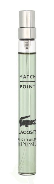 Lacoste Match Point Edt Spray 10 ml ryhmässä KAUNEUS JA TERVEYS / Tuoksut & Parfyymit / Parfyymit / Miesten Tuoksut @ TP E-commerce Nordic AB (C46542)
