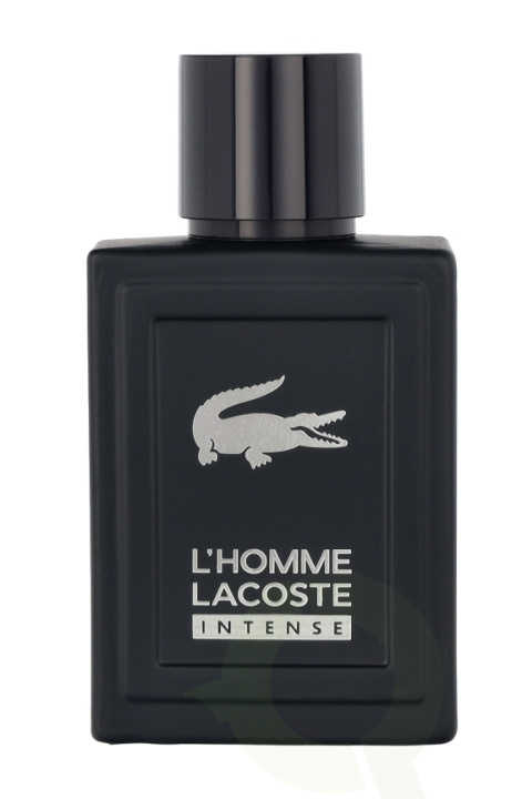 Lacoste L\'Homme Intense Edt Spray 50 ml ryhmässä KAUNEUS JA TERVEYS / Tuoksut & Parfyymit / Parfyymit / Miesten Tuoksut @ TP E-commerce Nordic AB (C46551)