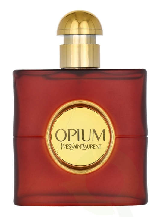 Yves Saint Laurent YSL Opium Pour Femme Edt Spray 50 ml ryhmässä KAUNEUS JA TERVEYS / Tuoksut & Parfyymit / Parfyymit / Naisten Tuoksut @ TP E-commerce Nordic AB (C46581)
