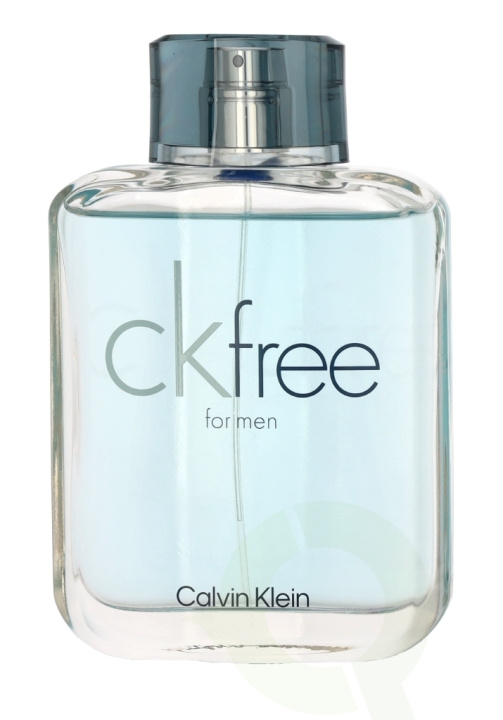 Calvin Klein Ck Free For Men Edt Spray 100 ml ryhmässä KAUNEUS JA TERVEYS / Tuoksut & Parfyymit / Parfyymit / Miesten Tuoksut @ TP E-commerce Nordic AB (C46582)