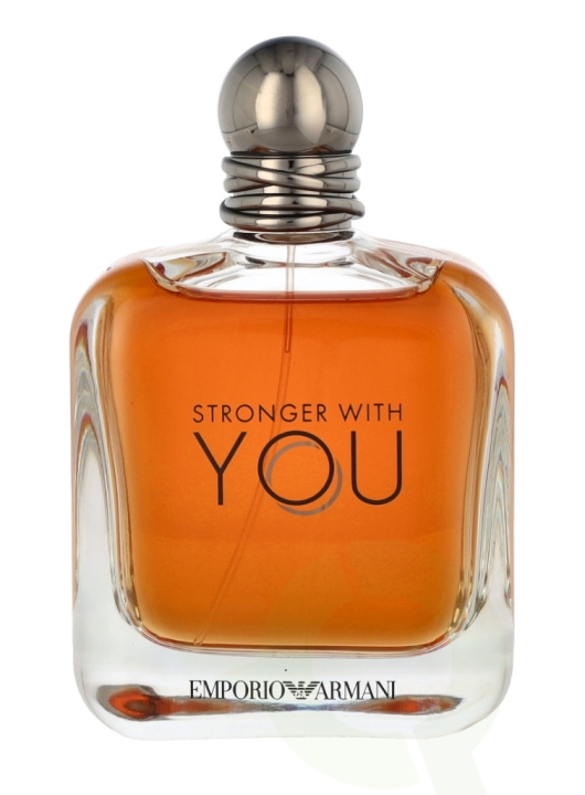 Armani Stronger With You Edt Spray 150 ml ryhmässä KAUNEUS JA TERVEYS / Tuoksut & Parfyymit / Parfyymit / Miesten Tuoksut @ TP E-commerce Nordic AB (C46600)