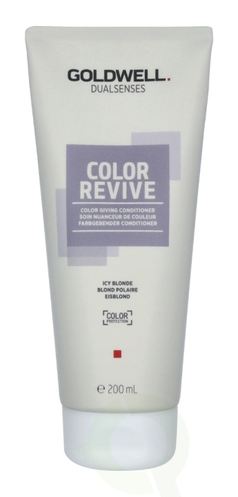 Goldwell Dualsenses Color Revive Color Giving Conditioner 200 ml Icy Blonde ryhmässä KAUNEUS JA TERVEYS / Hiukset &Stailaus / Hiustenhoito / Hoitoaine @ TP E-commerce Nordic AB (C46607)