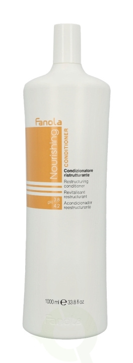 Fanola Nourishing Conditioner 1000 ml ryhmässä KAUNEUS JA TERVEYS / Hiukset &Stailaus / Hiustenhoito / Hoitoaine @ TP E-commerce Nordic AB (C46634)
