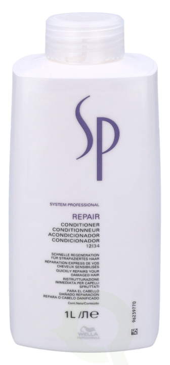 Wella SP - Repair Conditioner 1000 ml ryhmässä KAUNEUS JA TERVEYS / Hiukset &Stailaus / Hiustenhoito / Hoitoaine @ TP E-commerce Nordic AB (C46647)