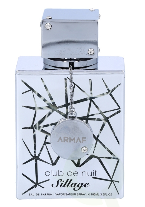 Armaf Club De Nuit Sillage Edp Spray 105 ml ryhmässä KAUNEUS JA TERVEYS / Tuoksut & Parfyymit / Parfyymit / Miesten Tuoksut @ TP E-commerce Nordic AB (C46649)