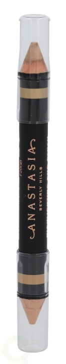 Anastasia Beverly Hills Highlighting Pencil Duo 4.8 gr Matte Shell/Lace ryhmässä KAUNEUS JA TERVEYS / Meikit / Silmät ja kulmat / Luomivärit @ TP E-commerce Nordic AB (C46654)