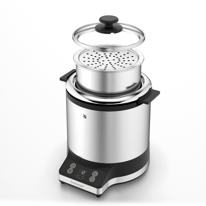 WMF KITCHENminis -riisinkeitin ryhmässä KOTI, TALOUS JA PUUTARHA / Kodinkoneet / Riisi- ja kananmunankeitin @ TP E-commerce Nordic AB (C46717)