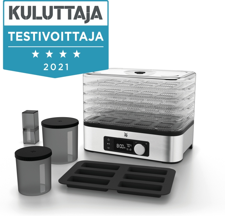 WMF KITCHENminis Snack to Go -kasvikuivain ryhmässä KOTI, TALOUS JA PUUTARHA / Kodinkoneet / Muut kodinkoneet @ TP E-commerce Nordic AB (C46720)