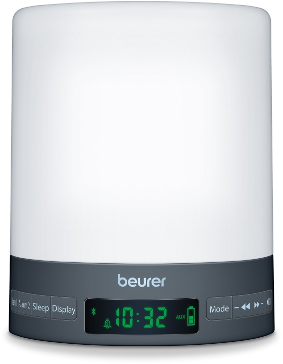 Beurer WL50 Wake up Light -herätysvalo, BT-kaiuttimella, kellolla ja radiolla ryhmässä KAUNEUS JA TERVEYS / Hieronta ja hyvinvointi / Valoterapia @ TP E-commerce Nordic AB (C46723)