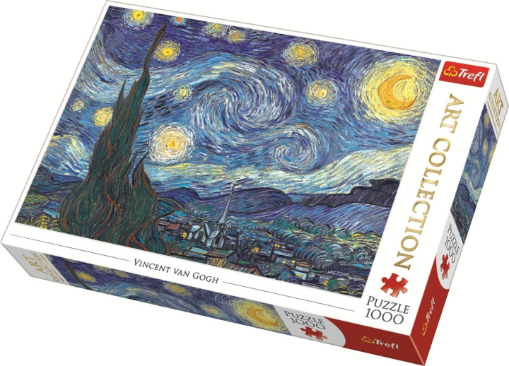 Trefl Van Gogh -palapeli, 1000 palaa ryhmässä URHEILU, VAPAA-AIKA JA HARRASTUS / Harrastus / Palapeli @ TP E-commerce Nordic AB (C46750)