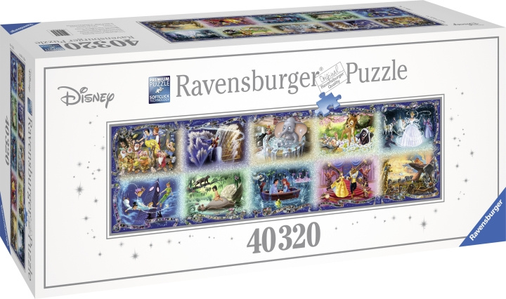 Ravensburger Disney Gravity -palapelikokoelma, 40 000 palaa, Maailman suurin palapeli! ryhmässä LELUT, TUOTTEET LAPSILLE JA VAUVOILLE / Leikkikalut, Askartelu &Pelit / Palapelit @ TP E-commerce Nordic AB (C46759)