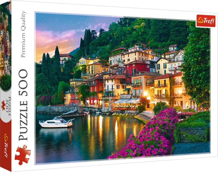 Trefl Lake Como Italy -palapeli, 500 palaa ryhmässä LELUT, TUOTTEET LAPSILLE JA VAUVOILLE / Leikkikalut, Askartelu &Pelit / Palapelit @ TP E-commerce Nordic AB (C46777)