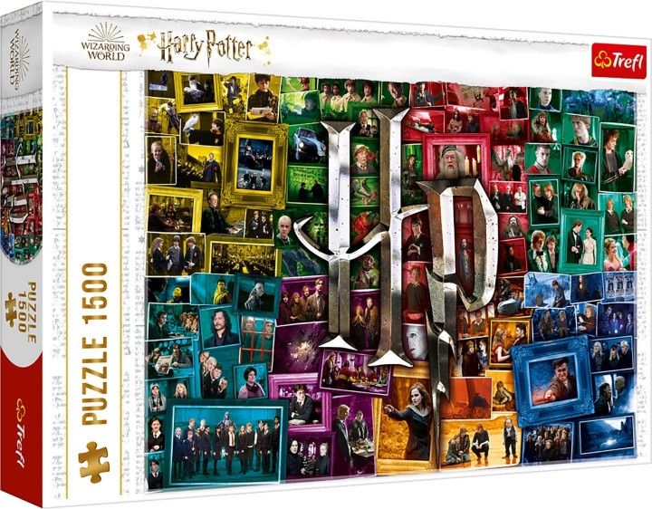 Trefl Harry Potter -palapeli, 1500 palaa ryhmässä LELUT, TUOTTEET LAPSILLE JA VAUVOILLE / Leikkikalut, Askartelu &Pelit / Palapelit @ TP E-commerce Nordic AB (C46802)
