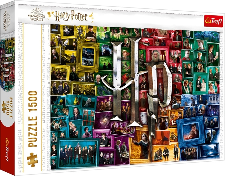 Trefl Harry Potter -palapeli, 1500 palaa ryhmässä URHEILU, VAPAA-AIKA JA HARRASTUS / Harrastus / Palapeli @ TP E-commerce Nordic AB (C46802)