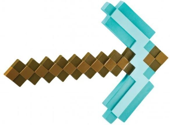 Disguise Minecraft hakku, vihreä ryhmässä LELUT, TUOTTEET LAPSILLE JA VAUVOILLE / Leikkikalut, Askartelu &Pelit / Toimintapeli @ TP E-commerce Nordic AB (C46825)