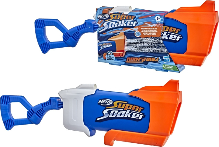 Nerf Super Soaker Rainstorm -vesipyssy ryhmässä LELUT, TUOTTEET LAPSILLE JA VAUVOILLE / Ulkoleut / Toimintapeli @ TP E-commerce Nordic AB (C46846)