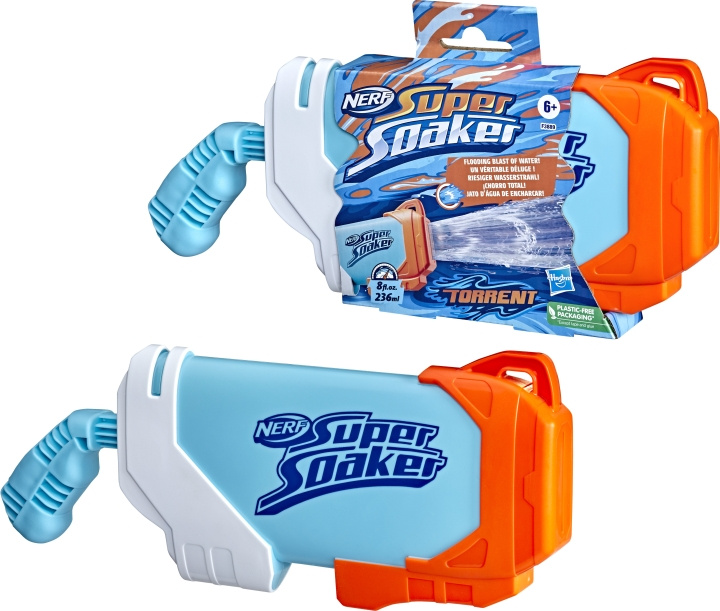 Nerf Super Soaker Torrent -vesipyssy ryhmässä LELUT, TUOTTEET LAPSILLE JA VAUVOILLE / Leikkikalut, Askartelu &Pelit / Toimintapeli @ TP E-commerce Nordic AB (C46847)