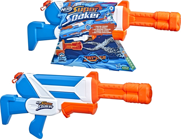 Nerf Super Soaker Twister -vesipyssy ryhmässä LELUT, TUOTTEET LAPSILLE JA VAUVOILLE / Leikkikalut, Askartelu &Pelit / Toimintapeli @ TP E-commerce Nordic AB (C46848)