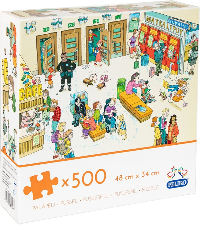 Peliko Tatu ja Patu -palapeli, 500 palaa ryhmässä LELUT, TUOTTEET LAPSILLE JA VAUVOILLE / Leikkikalut, Askartelu &Pelit / Lasten palapeli @ TP E-commerce Nordic AB (C46893)
