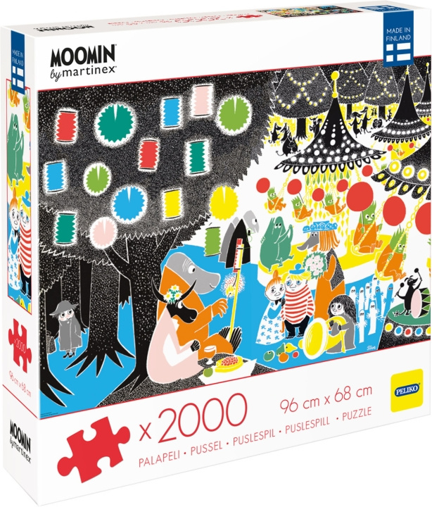 Muumi palapeli, 2000 palaa ryhmässä URHEILU, VAPAA-AIKA JA HARRASTUS / Harrastus / Palapeli @ TP E-commerce Nordic AB (C46981)