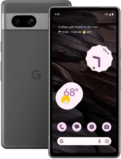 Google Pixel 7a 5G -puhelin, 128/8 Gt, harmaa ryhmässä ÄLYPUHELIMET JA TABLETIT / Kännykät & smartphones @ TP E-commerce Nordic AB (C47007)