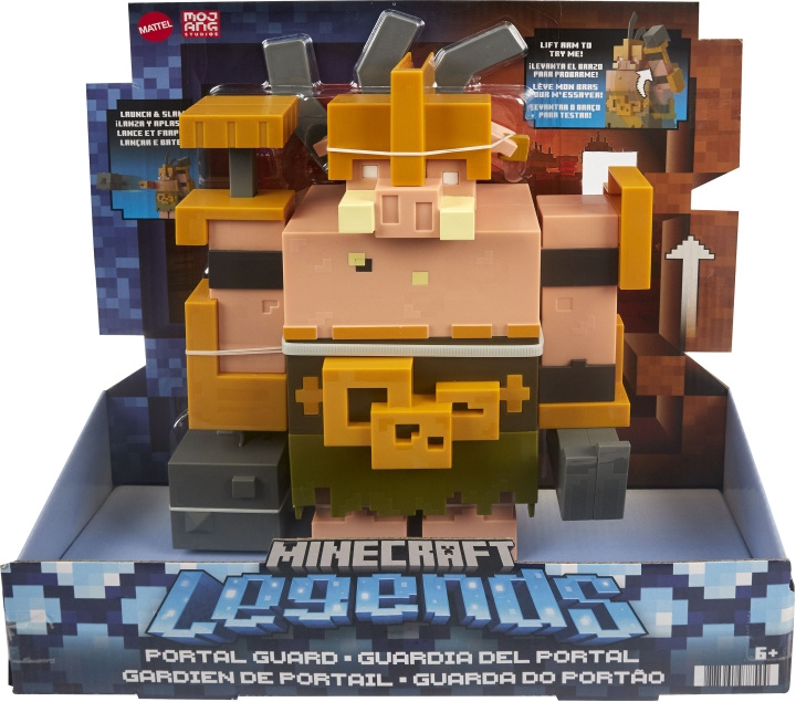 MINECRAFT Legends: Portal Guard - figuuri ryhmässä LELUT, TUOTTEET LAPSILLE JA VAUVOILLE / Leikkikalut, Askartelu &Pelit / Lelusarja @ TP E-commerce Nordic AB (C47011)