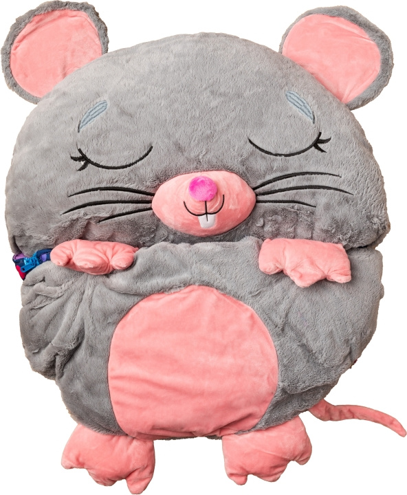 Martinex Happy Nappers hiiri - makuupussipehmo, koko M ryhmässä LELUT, TUOTTEET LAPSILLE JA VAUVOILLE / Lelut vauvoille (0-3v) / Pehmolelut @ TP E-commerce Nordic AB (C47020)