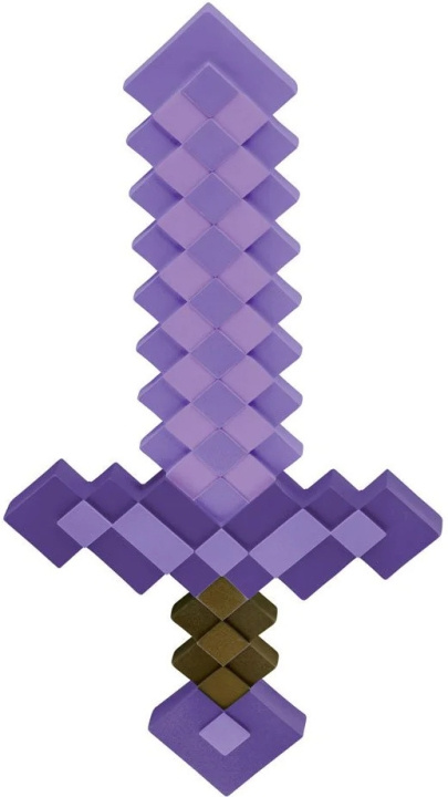 Disguise Minecraft leikkimiekka, liila ryhmässä LELUT, TUOTTEET LAPSILLE JA VAUVOILLE / Leikkikalut, Askartelu &Pelit / Toimintapeli @ TP E-commerce Nordic AB (C47026)