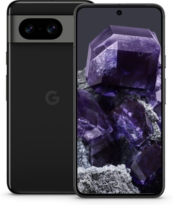 Google Pixel 8 5G -puhelin, 128/8 Gt, Obsidian ryhmässä ÄLYPUHELIMET JA TABLETIT / Kännykät & smartphones @ TP E-commerce Nordic AB (C47032)