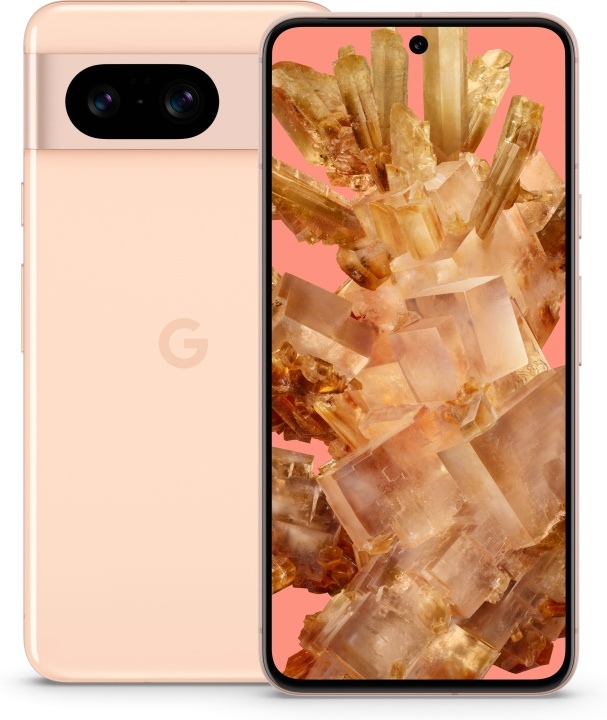 Google Pixel 8 5G -puhelin, 128/8 Gt, Rose ryhmässä ÄLYPUHELIMET JA TABLETIT / Kännykät & smartphones @ TP E-commerce Nordic AB (C47035)