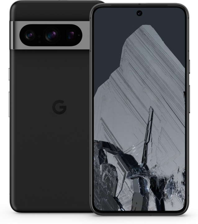 Google Pixel 8 Pro 5G -puhelin, 128/12 Gt, Obsidian ryhmässä ÄLYPUHELIMET JA TABLETIT / Kännykät & smartphones @ TP E-commerce Nordic AB (C47036)
